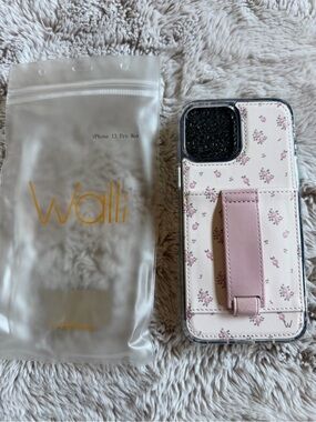Wallis Pink Floral Wallet Phone Case with for iPhone 13 Pro Max